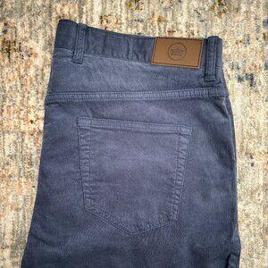 Peter Millar Superior Soft Corduroy Five-Pocket Trouser